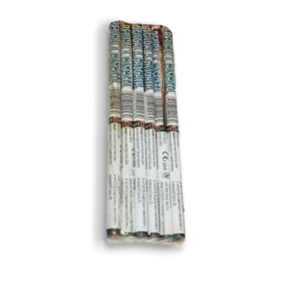 Bengala Cascata White Strobe – 210mm/11mm – 12 buc/set