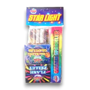 Set produse petrecere - PARTY ASSORTMENT - STAR LIGHT