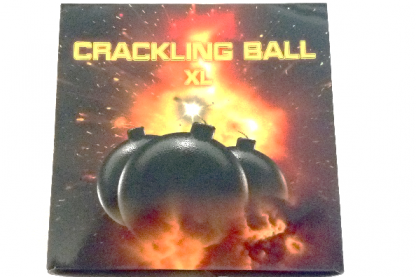 Bombite CRACKLING BALL XL – cutie cu 25 de bucati